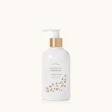 Thymes Goldleaf Gardenia Hand Lotion Gold Pump