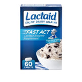 Lactaid Fast Act Lactase Enzyme Supplement