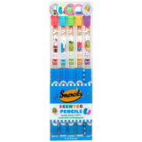 ScentCo Colored Smencils 5-Pack of Scented Color Pencils