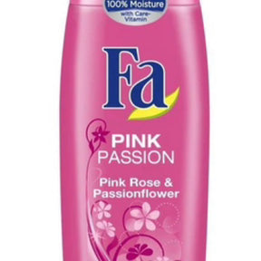 Fa. FA Pink Passion Pink Rose & Passion Flower Shower Gel