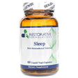 Restorative Formulations Sleep with Melatonin and Valerian