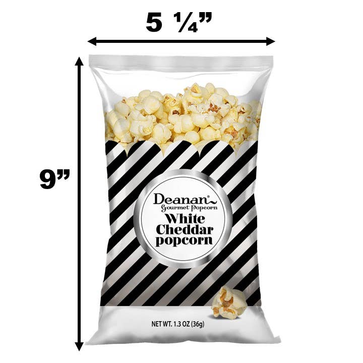Mixed Case Savory Popcorn - "Full Size" -100 Count