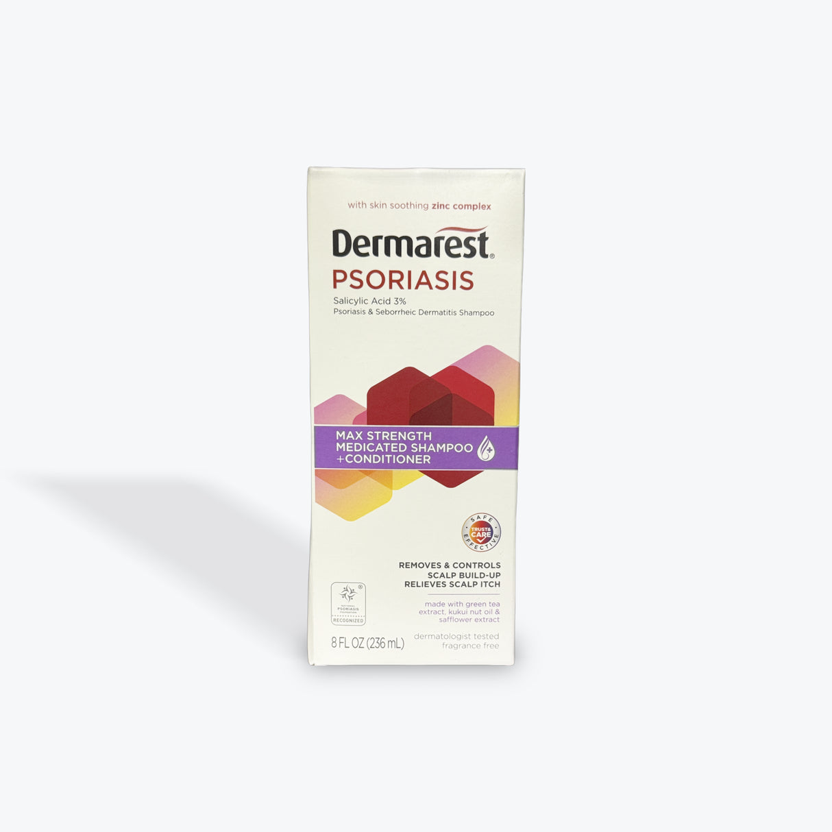 Dermarest Psoriasis Medicated Shampoo Plus Conditioner