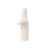 Wine Sleeve - Criss Cross - Natural