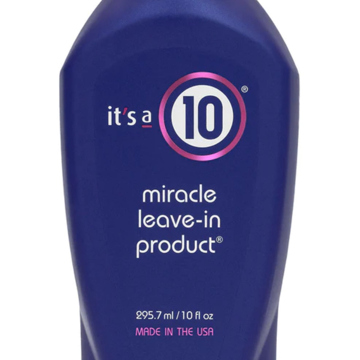 It’s a 10 miracle leave in product
