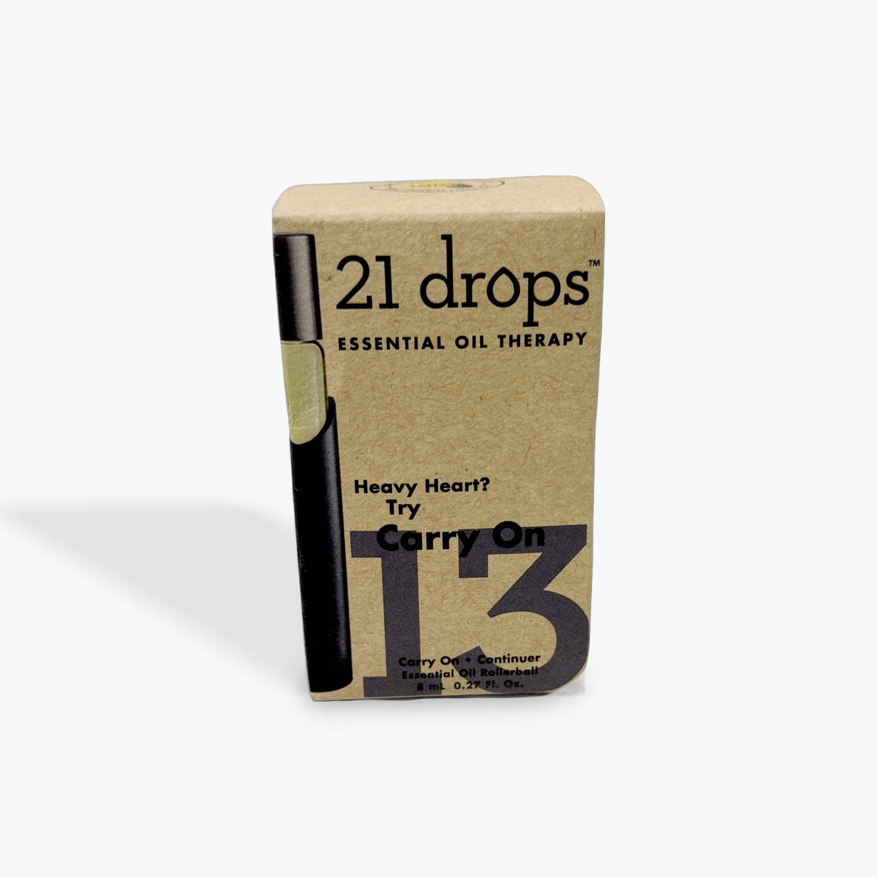 21 Drops 13 Carry On Essential Oil Rollerball