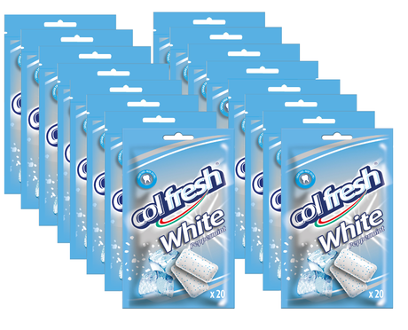 ColFresh Sugar Free Peppermint Gum 28g - Image 2