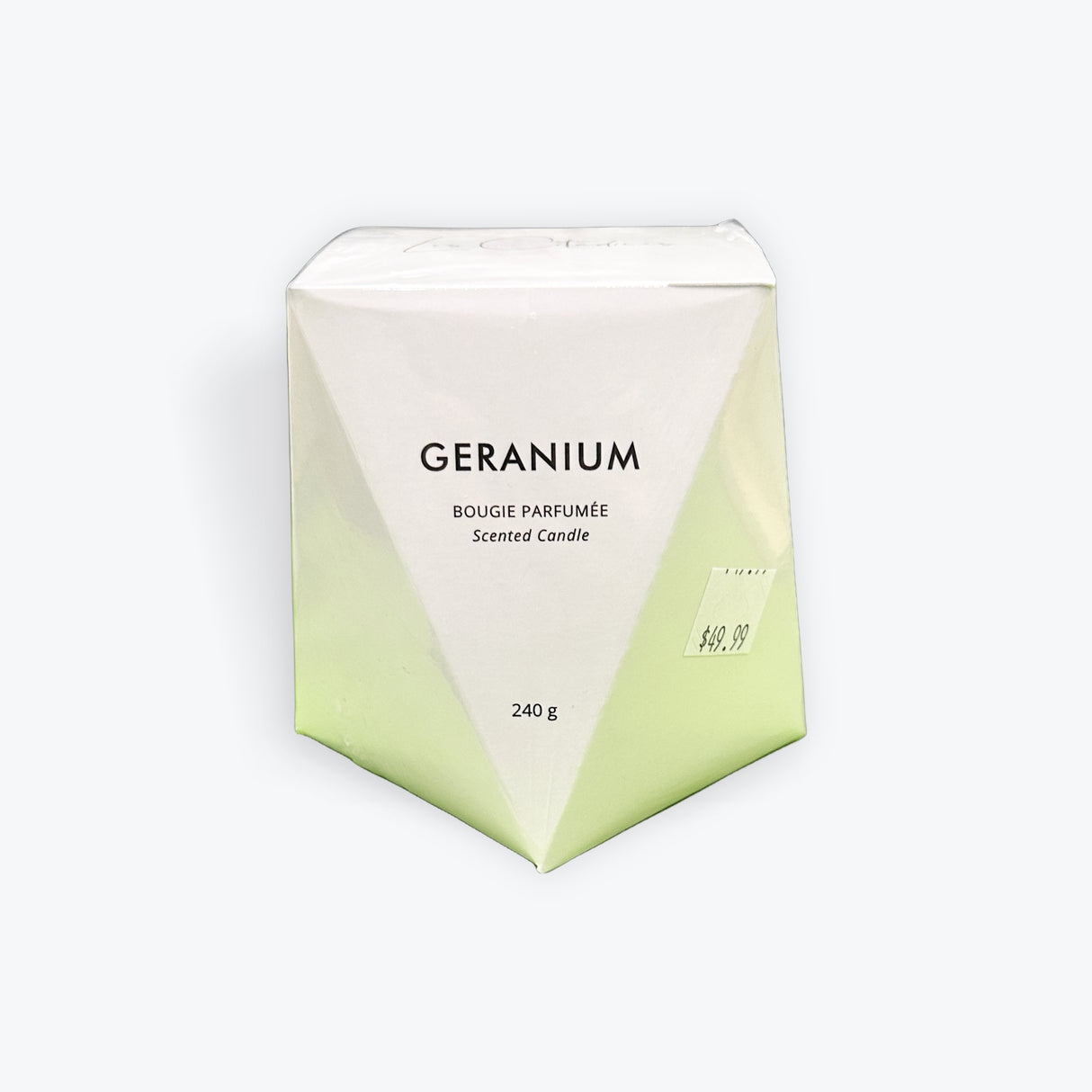 Les Citadines Geranium Candle