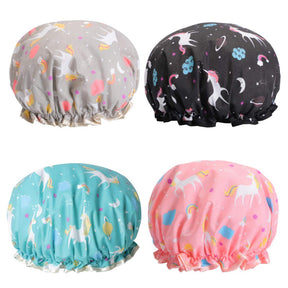 Unicorn Shower Cap