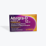 Allegra® Allegra-D Allergy & Congestion 12hr