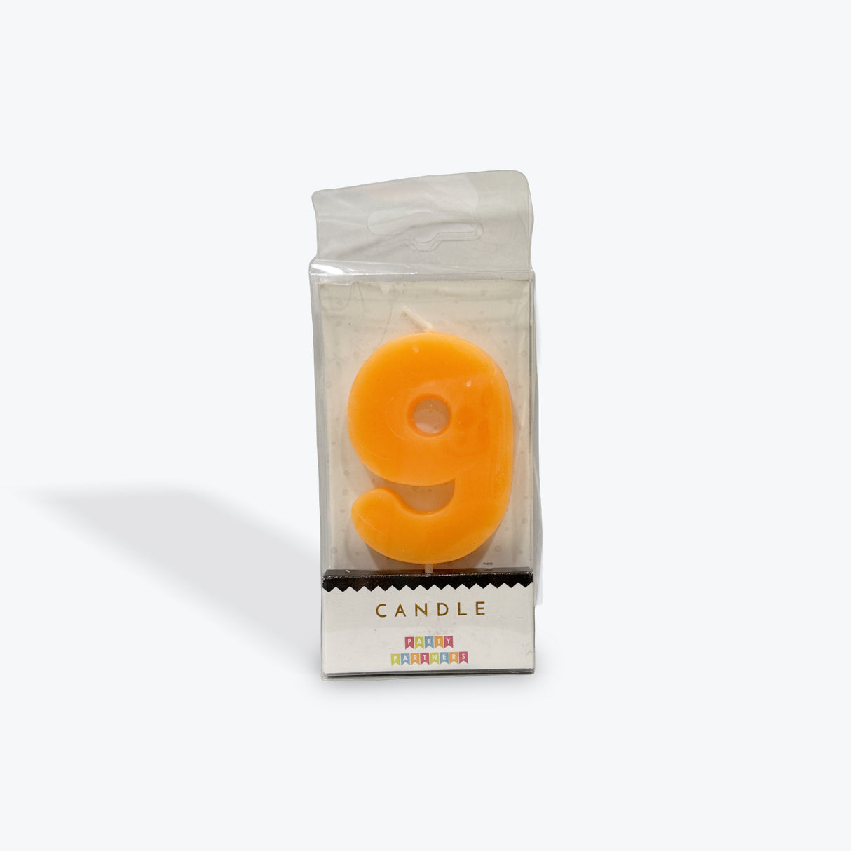 Party Partners Neon Number 9 Candle