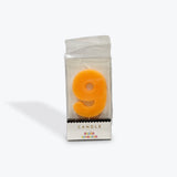 Party Partners Neon Number 9 Candle
