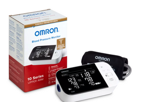 OMRON 10 Series® Wireless Upper Arm Blood Pressure Monitor