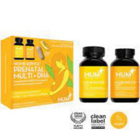 Hum. Womb Service Prenatal Multi+ DHA
