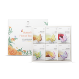 Butterfly Flower Tea bag 6 kinds Gift Set