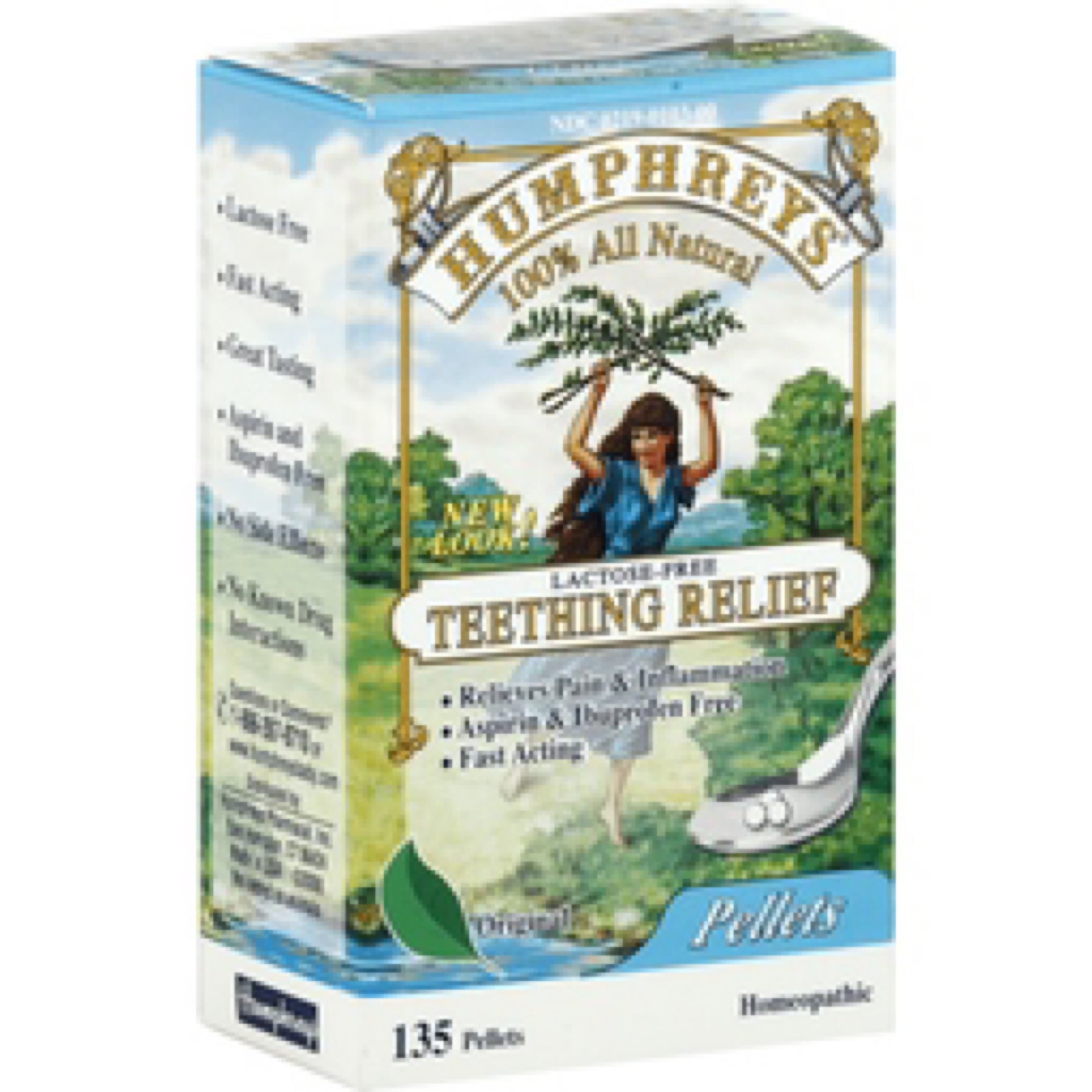 Humphreys Teething Relief Size: 135
