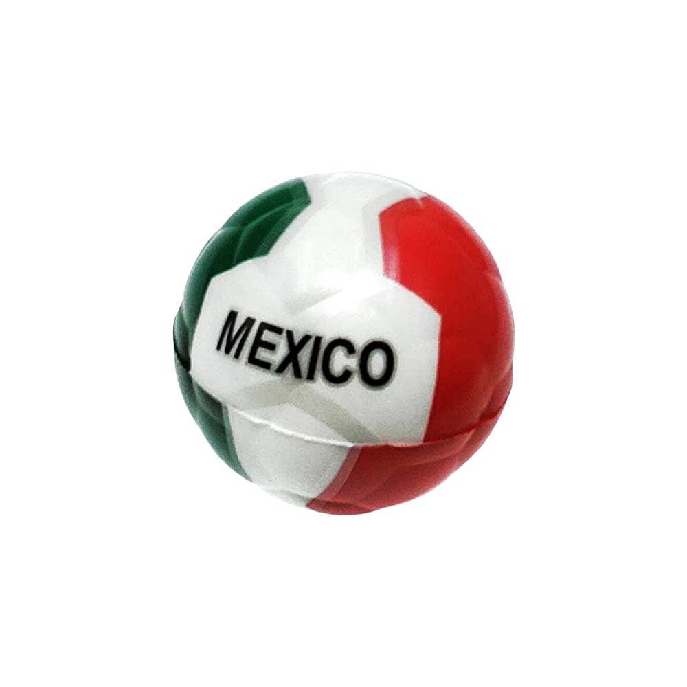 12PCS - Mexico Soccer Ball Squishy Toy
