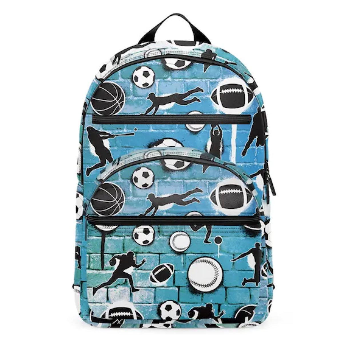 Top trenz back pack sports blue