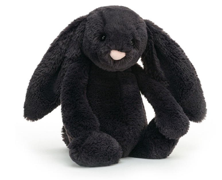 Jellycat Small Bashful Inky Bunny