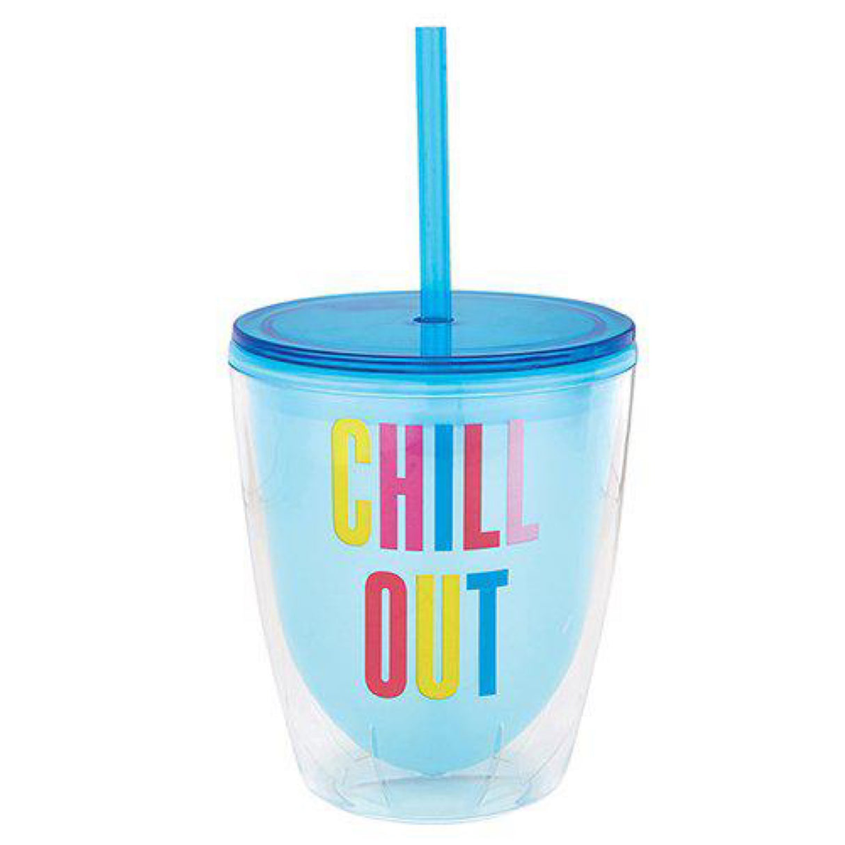 Double-Wall with Acrylic Travel Drink Chill Out Color Changing TumblerPack of 6