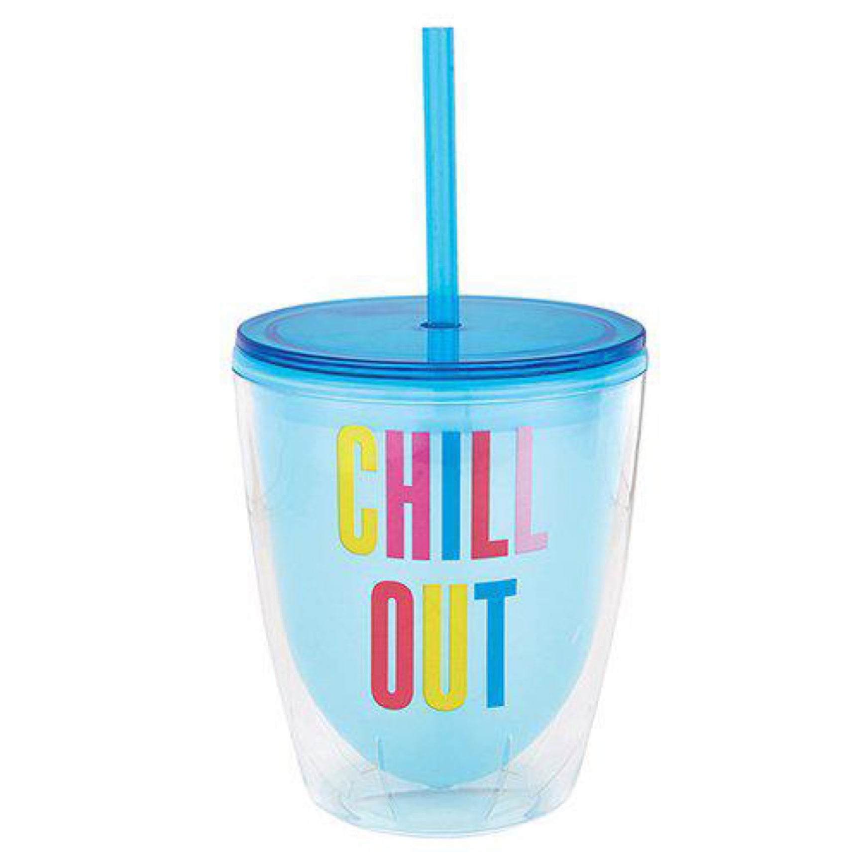 Double-Wall with Acrylic Travel Drink Chill Out Color Changing TumblerPack of 6