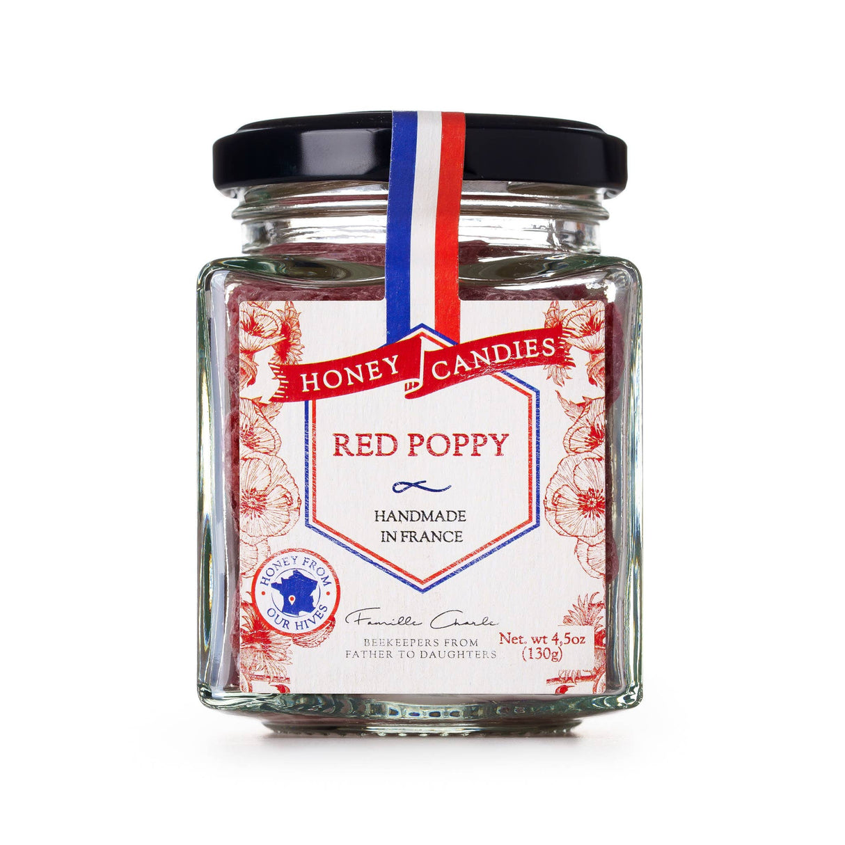 Honey Candies Red Poppy (130g): French