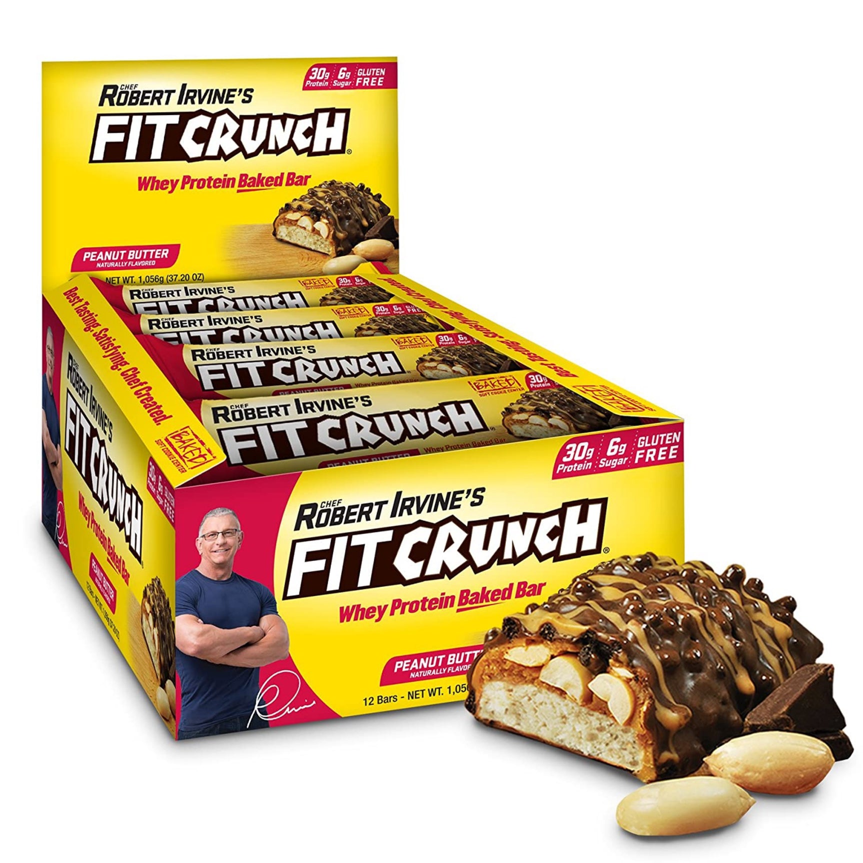 Fit Crunch (peanut butter)
