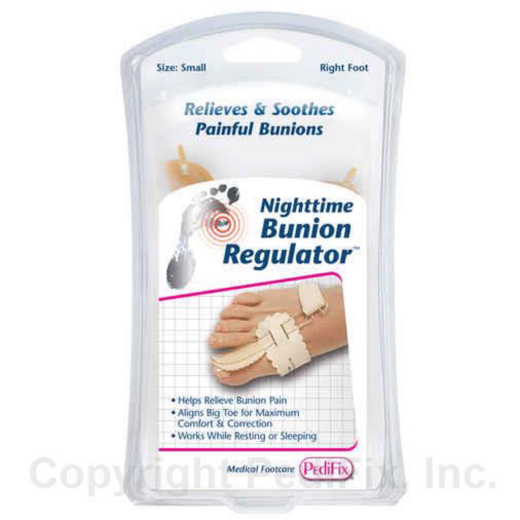 Pedifix Bunion Regulator Small Right 1 Each