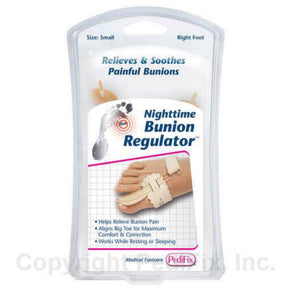 Pedifix Bunion Regulator Small Right 1 Each