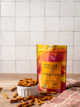 Stellar French Dijon Pretzel Braids