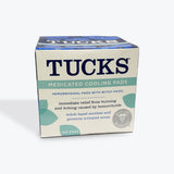 Tucks Medicated Cooling Pads (Hemorrhoidal Pads with Witch Hazel) 100 pads