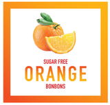Swiss Imports Bonbons Sugar Free Orange Candy 40g - Image 4