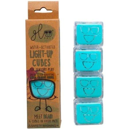 Glo Pals Light Up Sensory Devlopment Water Cubes