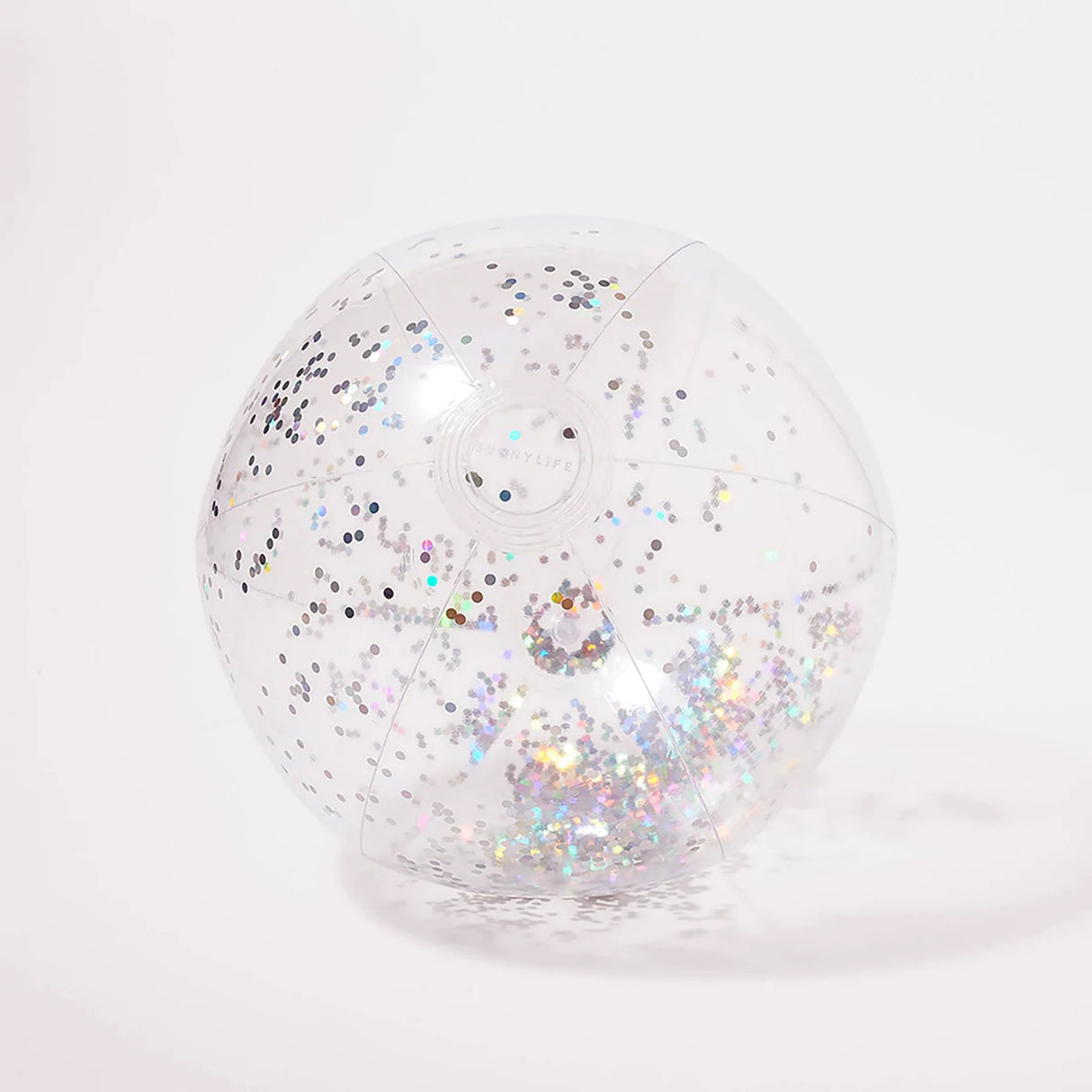 Sunny Life Inflatable Beach Ball Glitter
