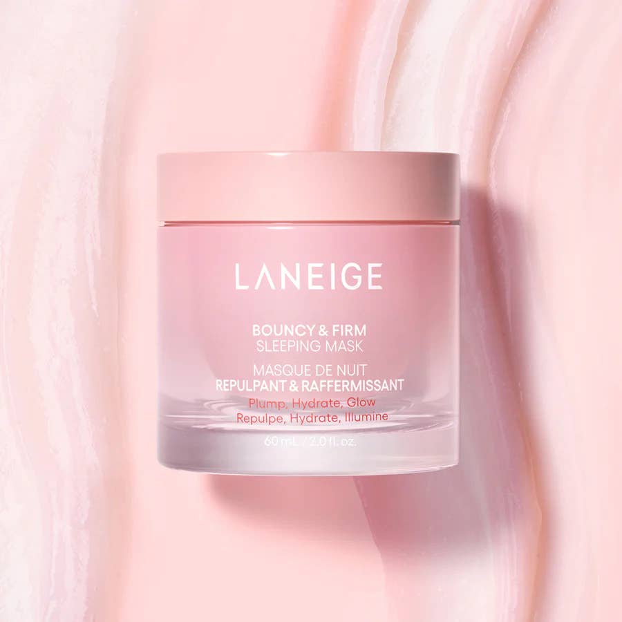 LANEIGE  MINI Bouncy & Firm Sleeping Mask Collagen 10ml