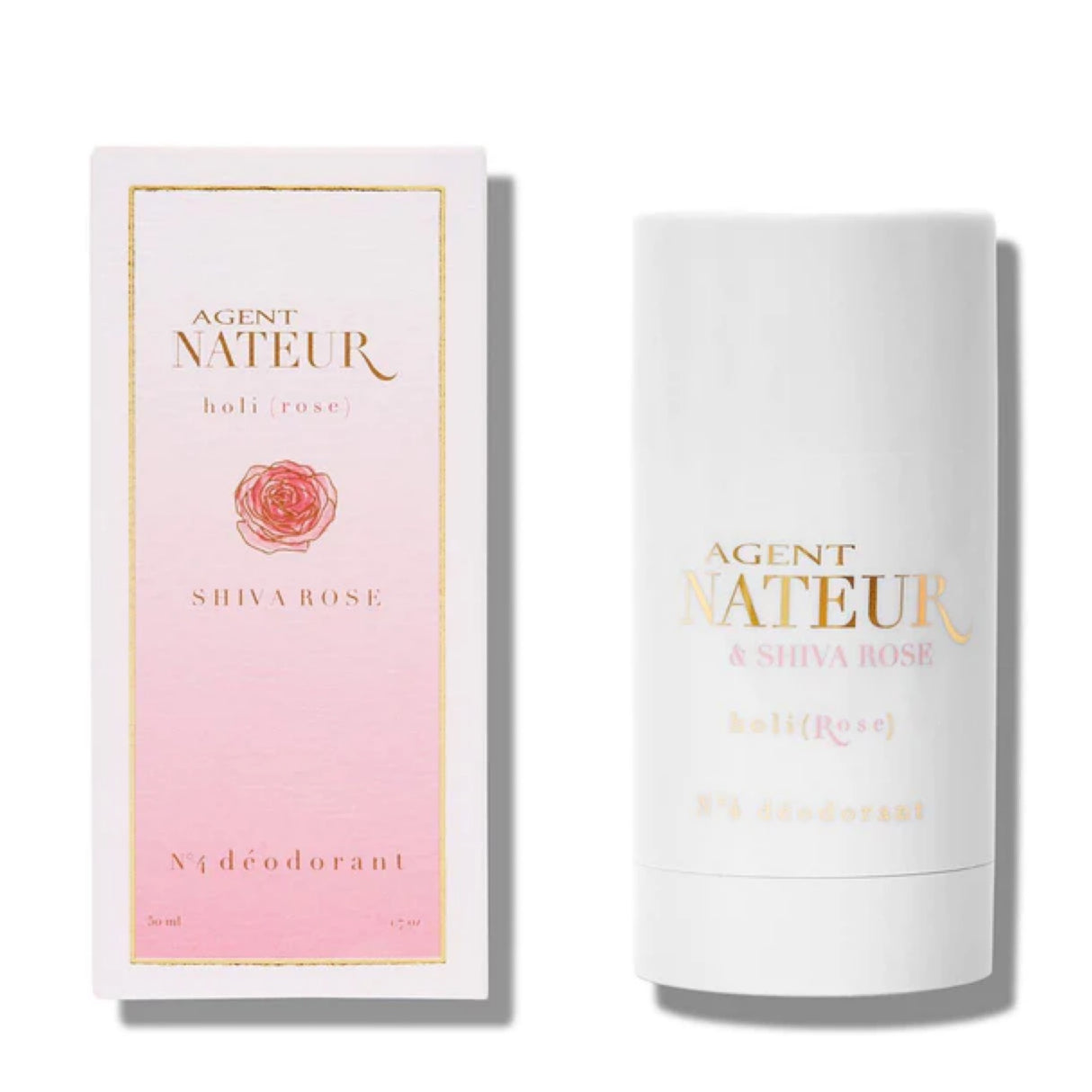 Agent Nateur holi (rose) N4 deodorant