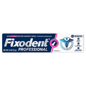 Fixodent Professional Ultimate Denture Adhesive Cream oz
