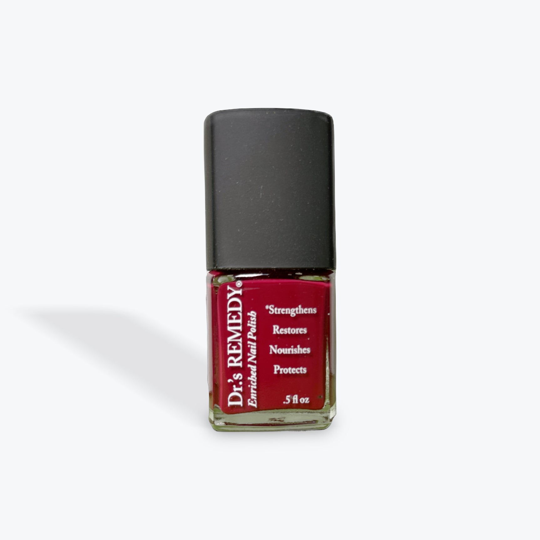 Dr.’s Remedy Enriched Nail Polish Balance Brick Red
