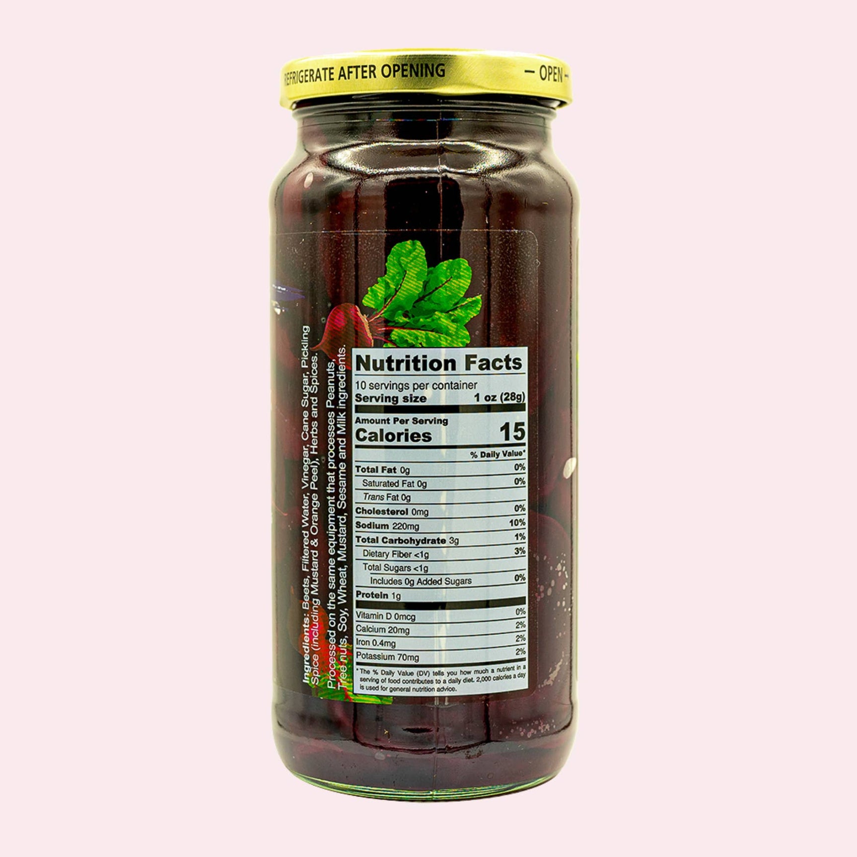 John Kelly Chocolates Handcrafted Pickled Beets - Image 4
