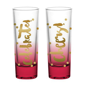 Slant Collection Shot Glass Set 2oz