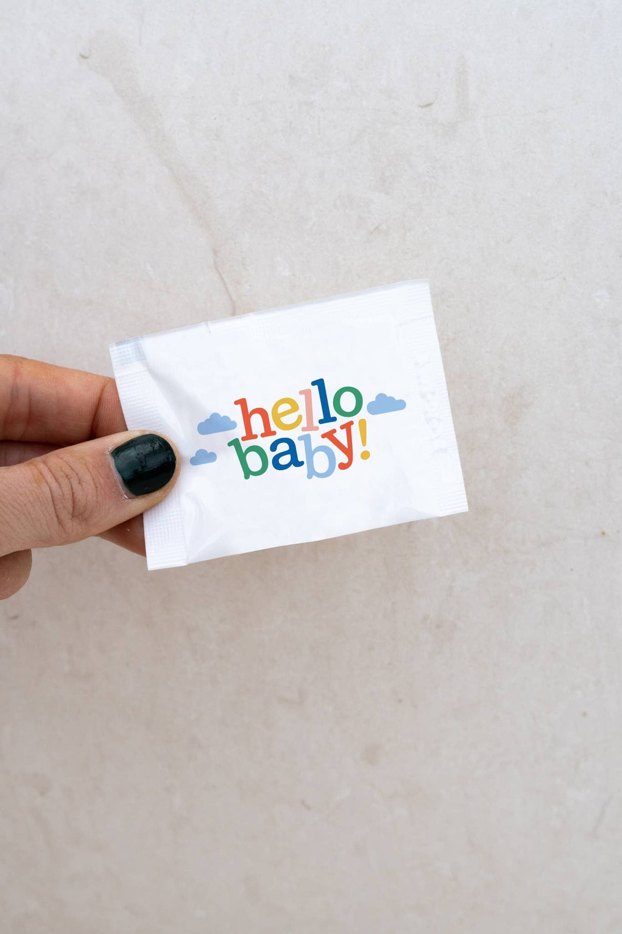 Simply Mints Pouches - "Hello Baby"