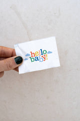 Simply Mints Pouches - "Hello Baby"