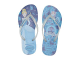 Girl's Havaianas 'Disney Princess' Flip Flops, Size 33 BR
