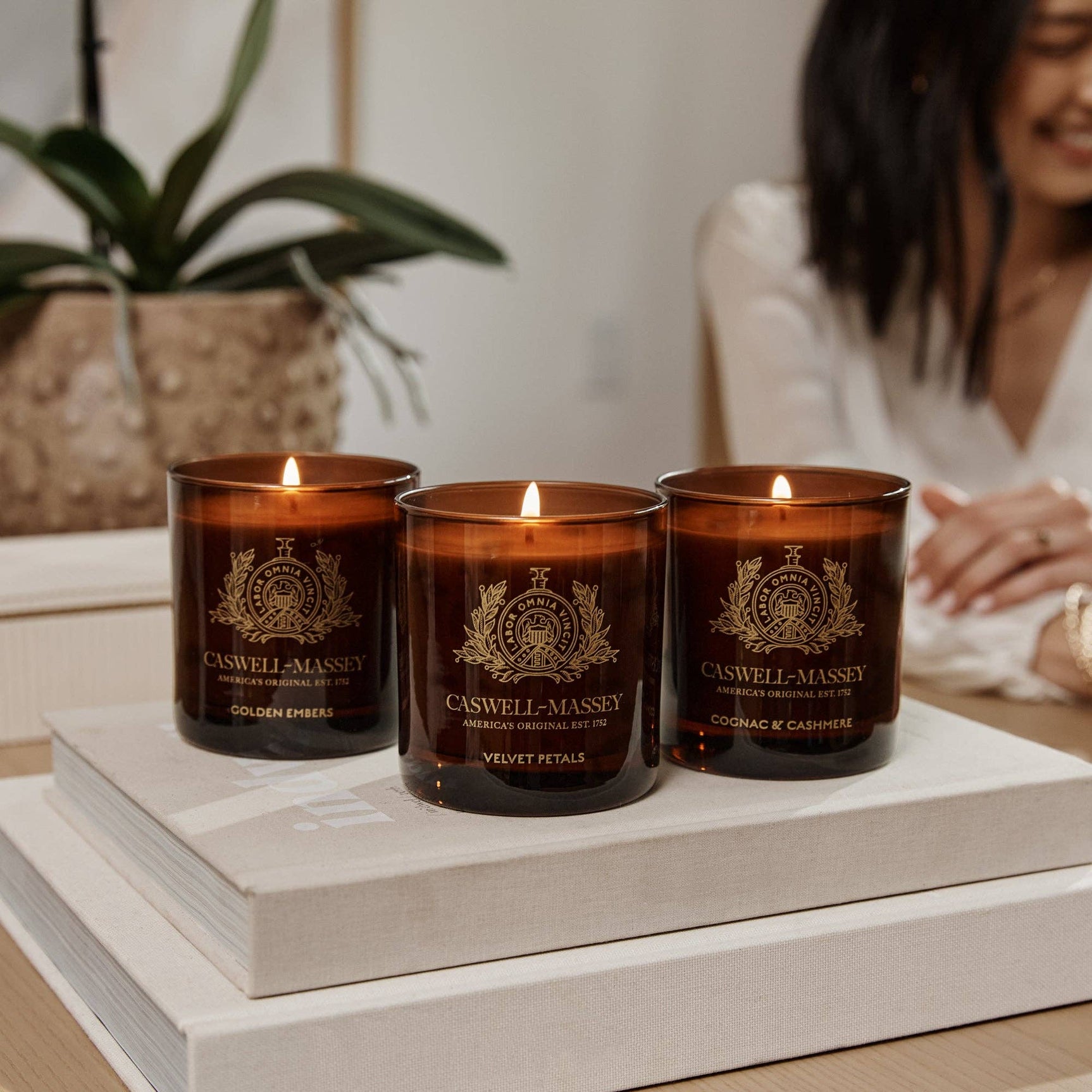 Cognac & Cashmere Candle - Image 4