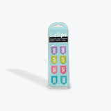 Texting i-clip Magnetic Page Markers (Set of 8 Magnetic Bookmarks)
