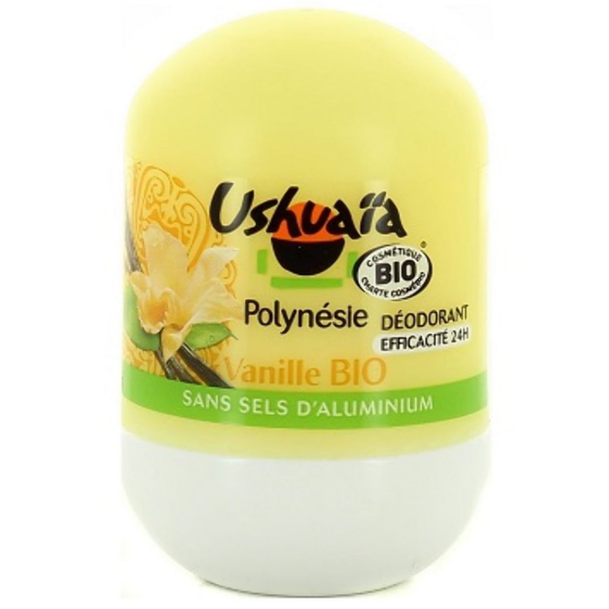 Ushuaia polynesie deodorant vanille bio