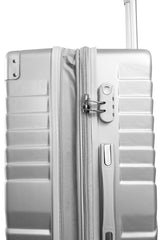 The Legend Ellen Tracy 3 PC Hard Sided Luggage Set: 331-CHROME - Image 20