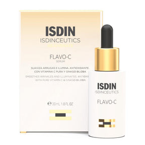 ISDIN ISDINCEUTICS Isdin FlAVO-C Vitamin C and Antioxidant Anti-Aging Benefits Serum