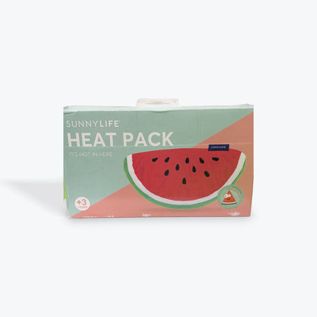 SUNNYLIFE Watermelon Reusable Heat Pack