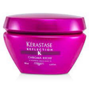 Kerastase reflection chroma riche system aqua ionic luminous softening treatment masque for highlighted or sensitized colo...